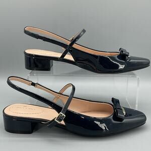 NEW Bandolino Women’s Adana Slingback Pumps Black Size 11M